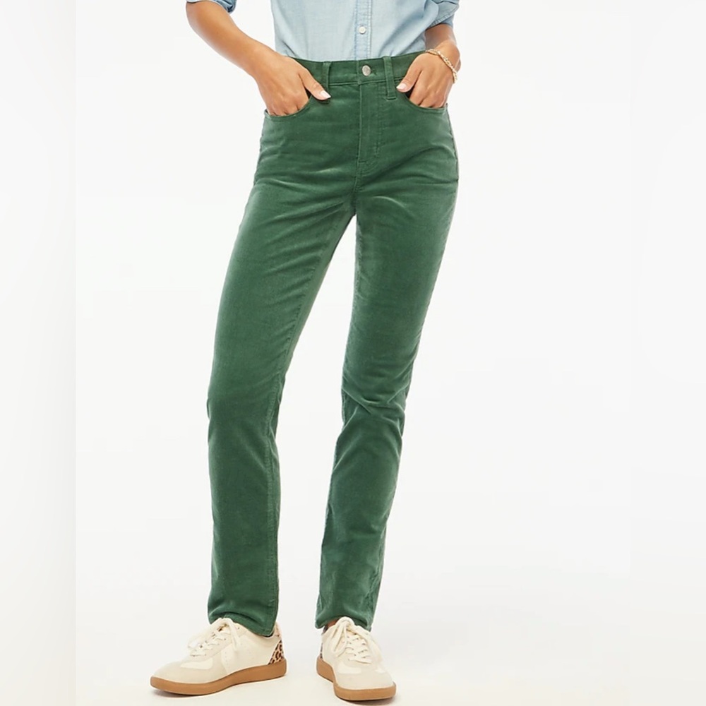 NWT J. Crew Women’s Corduroy Pants